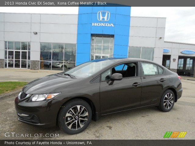 2013 Honda Civic EX Sedan in Kona Coffee Metallic