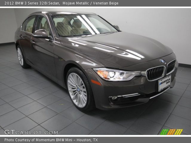 2012 BMW 3 Series 328i Sedan in Mojave Metallic