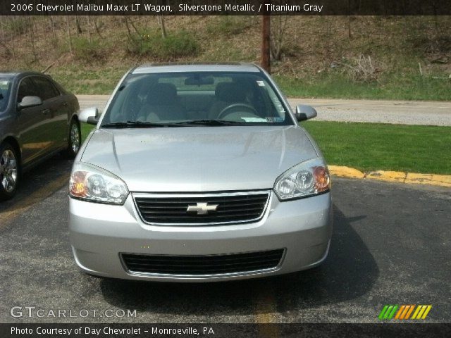 2006 Chevrolet Malibu Maxx LT Wagon in Silverstone Metallic