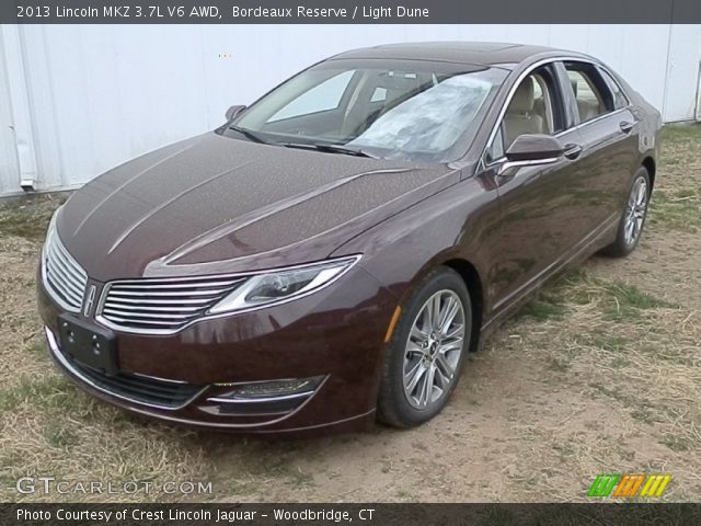 2013 Lincoln MKZ 3.7L V6 AWD in Bordeaux Reserve