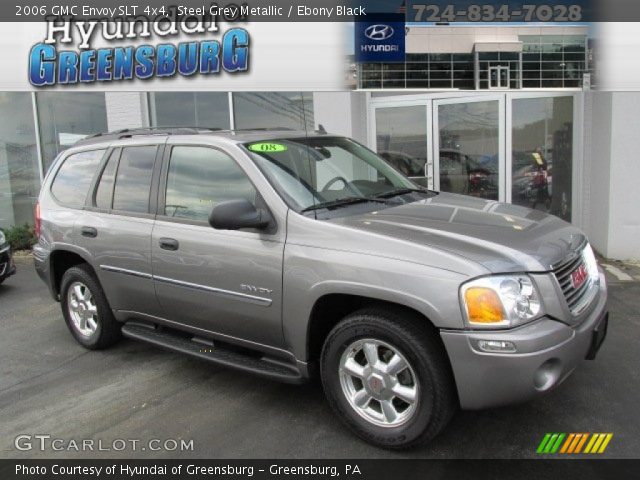 2006 GMC Envoy SLT 4x4 in Steel Grey Metallic