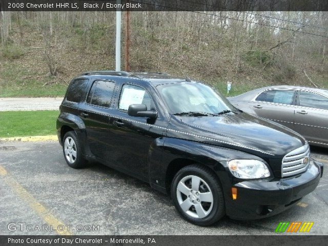2008 Chevrolet HHR LS in Black