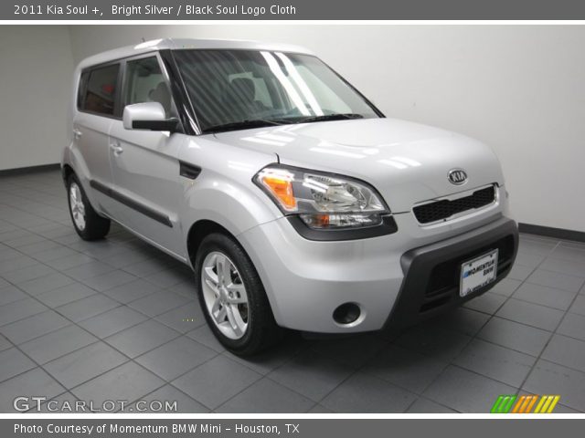 2011 Kia Soul + in Bright Silver