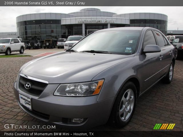 2006 Hyundai Sonata GLS V6 in Steel Gray