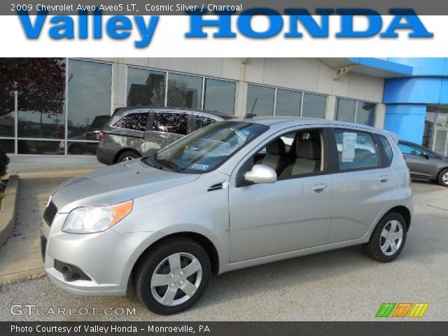 2009 Chevrolet Aveo Aveo5 LT in Cosmic Silver