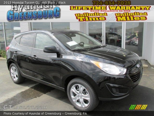 2013 Hyundai Tucson GL in Ash Black