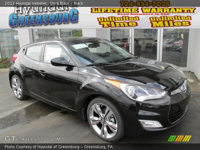 2013 Hyundai Veloster  in Ultra Black