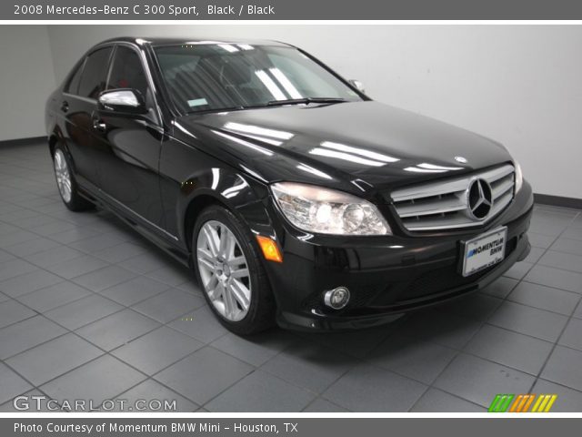 2008 Mercedes-Benz C 300 Sport in Black