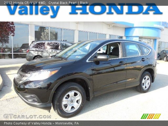 2012 Honda CR-V LX 4WD in Crystal Black Pearl