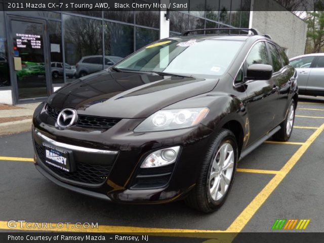 2011 Mazda CX-7 s Touring AWD in Black Cherry Mica