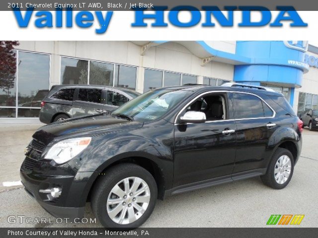 2011 Chevrolet Equinox LT AWD in Black