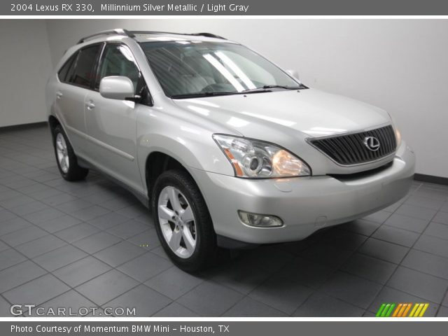 2004 Lexus RX 330 in Millinnium Silver Metallic