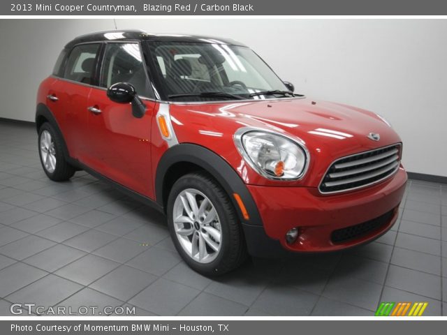 2013 Mini Cooper Countryman in Blazing Red