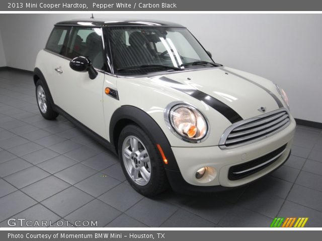 2013 Mini Cooper Hardtop in Pepper White