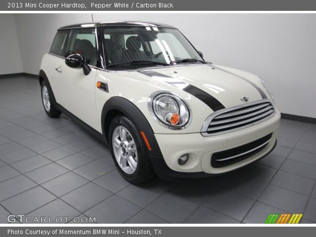 2013 Mini Cooper Hardtop in Pepper White