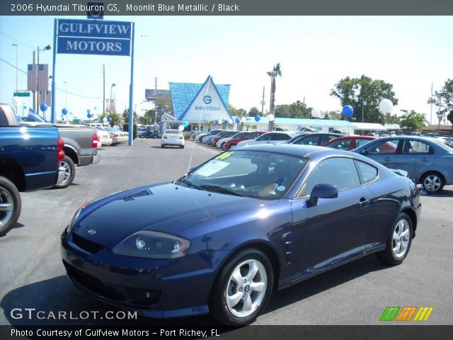 2006 Hyundai Tiburon GS in Moonlit Blue Metallic