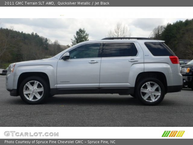 2011 GMC Terrain SLT AWD in Quicksilver Metallic