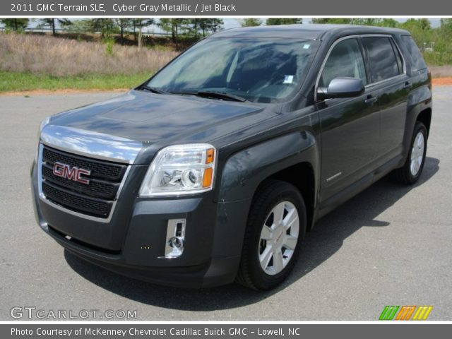 2011 GMC Terrain SLE in Cyber Gray Metallic