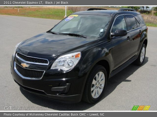 2011 Chevrolet Equinox LT in Black