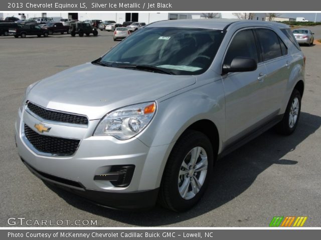 2013 Chevrolet Equinox LS in Silver Ice Metallic