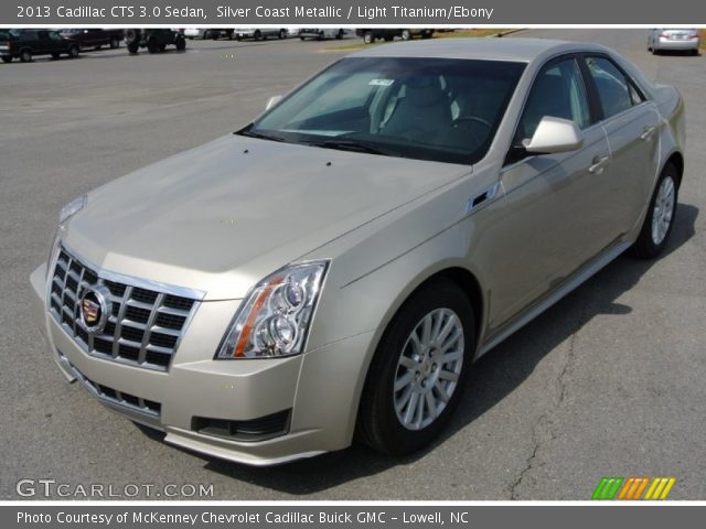 2013 Cadillac CTS 3.0 Sedan in Silver Coast Metallic
