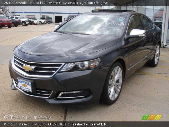 2014 Chevrolet Impala LTZ in Ashen Gray Metallic