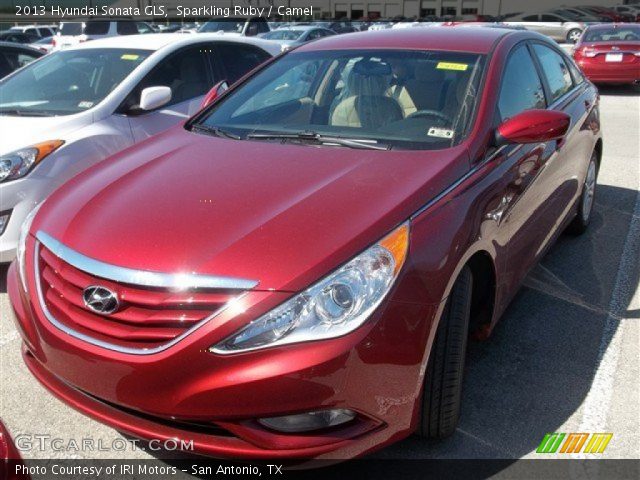 2013 Hyundai Sonata GLS in Sparkling Ruby