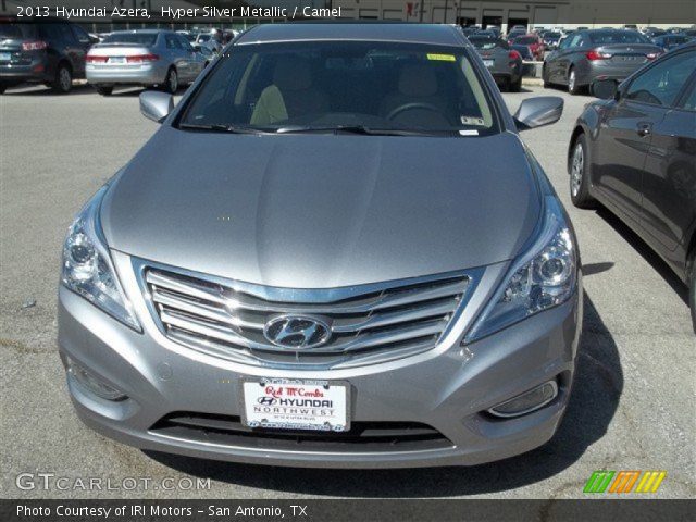 2013 Hyundai Azera  in Hyper Silver Metallic