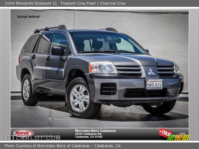 2004 Mitsubishi Endeavor LS in Titanium Gray Pearl