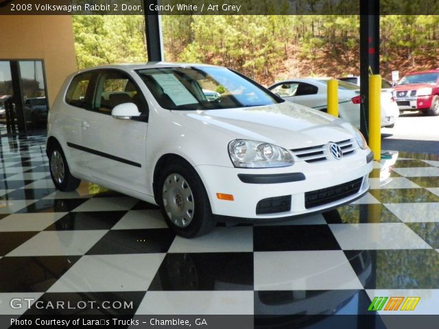 2008 Volkswagen Rabbit 2 Door in Candy White