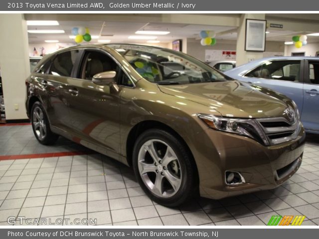 2013 Toyota Venza Limited AWD in Golden Umber Metallic