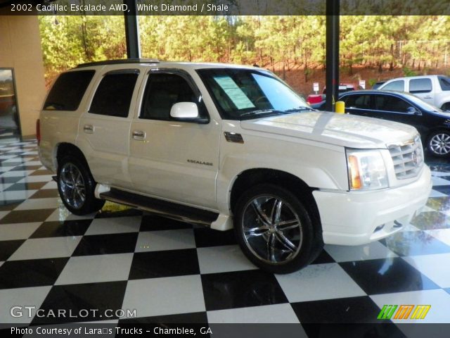 2002 Cadillac Escalade AWD in White Diamond