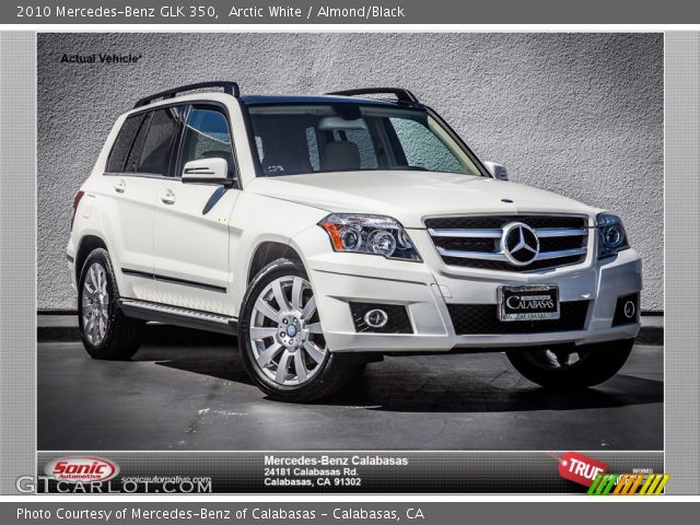 2010 Mercedes-Benz GLK 350 in Arctic White
