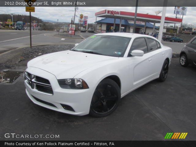 2012 Dodge Charger SE in Bright White