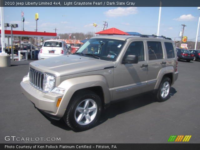 2010 Jeep Liberty Limited 4x4 in Light Graystone Pearl