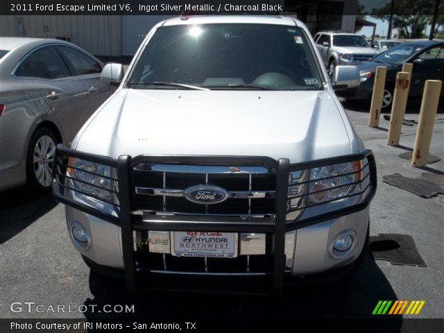 2011 Ford Escape Limited V6 in Ingot Silver Metallic
