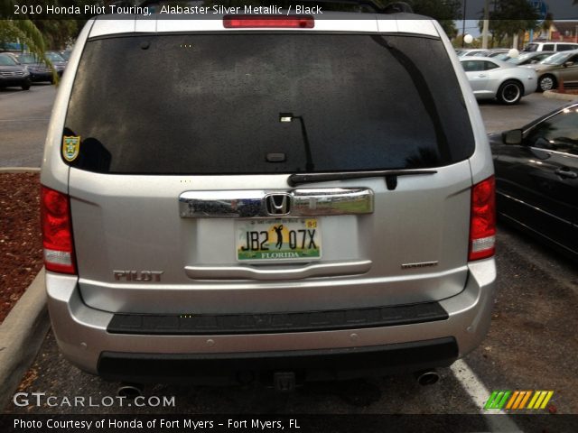 2010 Honda Pilot Touring in Alabaster Silver Metallic