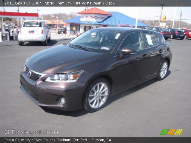 2011 Lexus CT 200h Hybrid Premium in Fire Agate Pearl