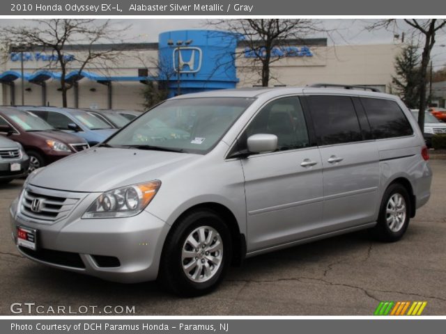 2010 Honda Odyssey EX-L in Alabaster Silver Metallic