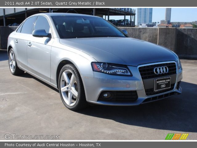 2011 Audi A4 2.0T Sedan in Quartz Grey Metallic