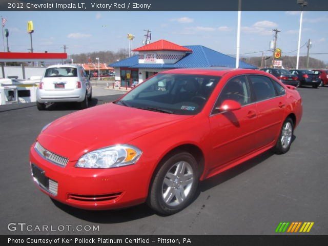 2012 Chevrolet Impala LT in Victory Red