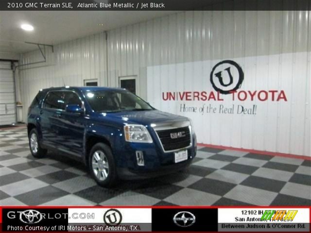 2010 GMC Terrain SLE in Atlantic Blue Metallic