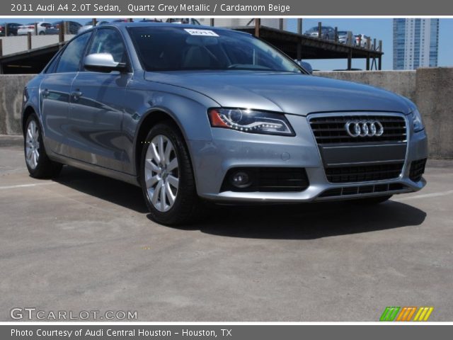2011 Audi A4 2.0T Sedan in Quartz Grey Metallic