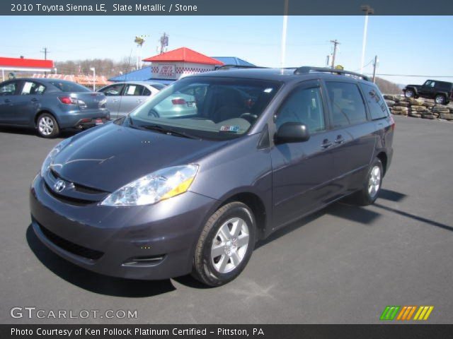 2010 Toyota Sienna LE in Slate Metallic