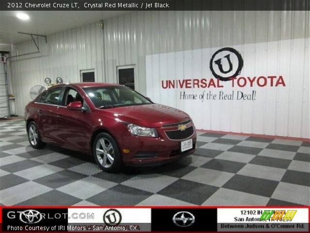 2012 Chevrolet Cruze LT in Crystal Red Metallic