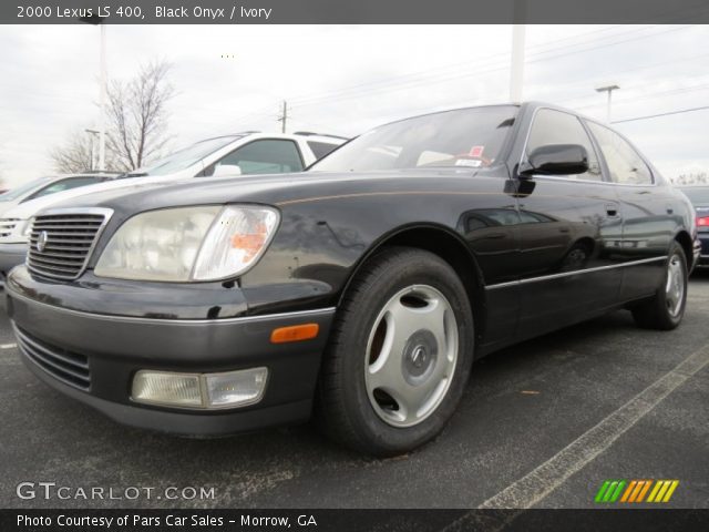 2000 Lexus LS 400 in Black Onyx
