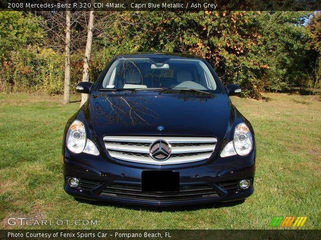 2008 Mercedes-Benz R 320 CDI 4Matic in Capri Blue Metallic