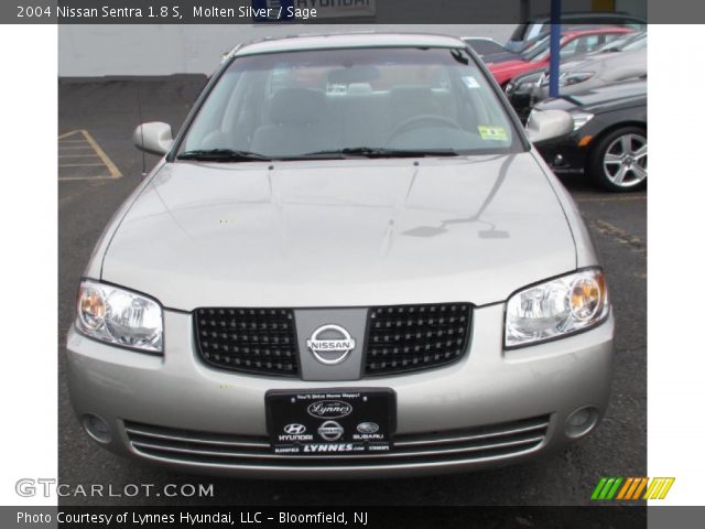 2004 Nissan Sentra 1.8 S in Molten Silver