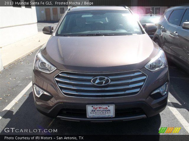 2013 Hyundai Santa Fe GLS in Frosted Mocha
