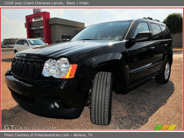 2008 Jeep Grand Cherokee Laredo in Black